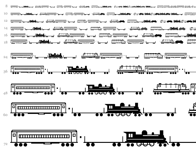 Trains Waterfall 