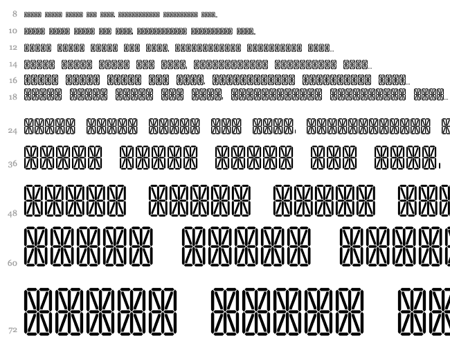 Transponder Grid AOE Cascata 