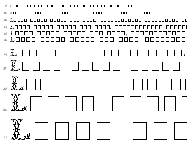 Trellis Display Caps SSi Cascada 