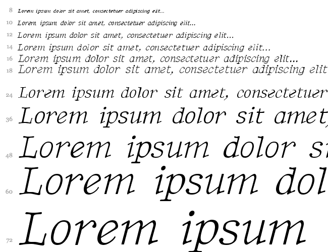 TypenradItalic Cascade 