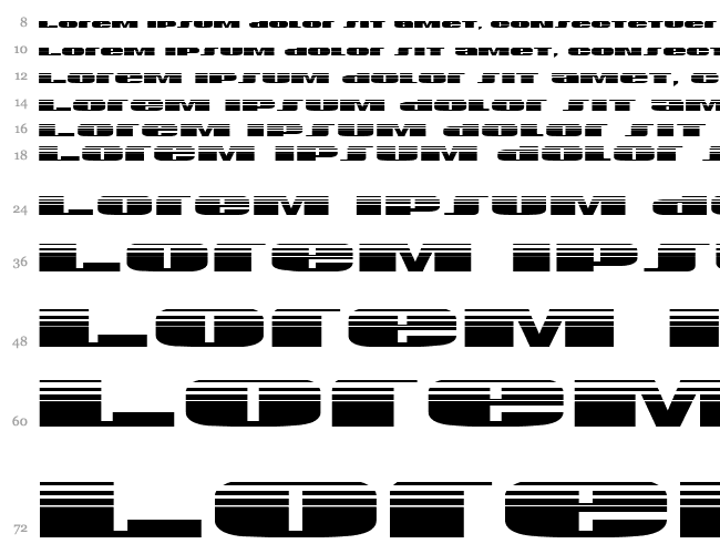 U.S.A. Gradient Cascade 