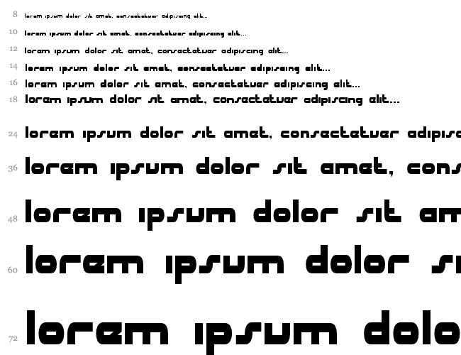 uni-sol condensed Cascata 