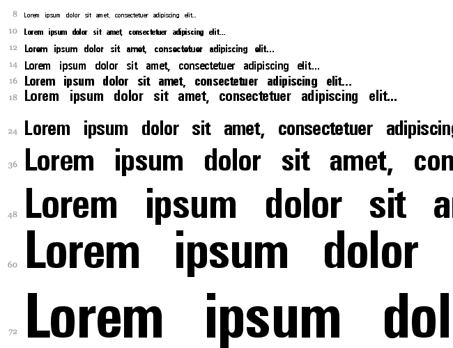 Universal Condensed Cascade 