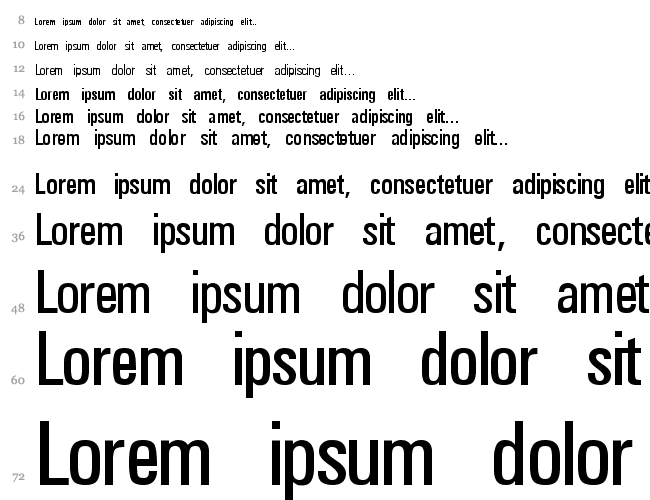 Universal Condensed Cascade 