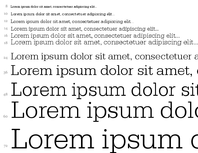 URWTypewriterTLig Водопад 