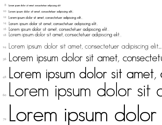 Vietfont Водопад 