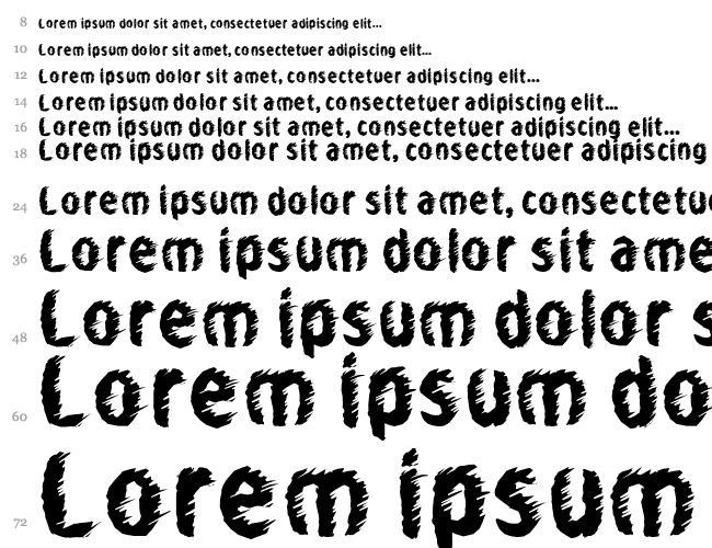 Whirl Cyrillic Wasserfall 