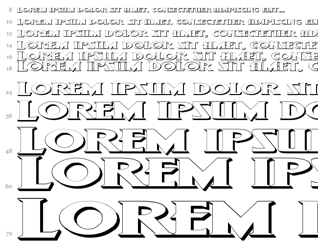 Wolf's Bane Expanded Outline Cascata 