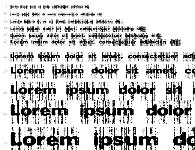 Xerox Malfunction (BRK) Waterfall 