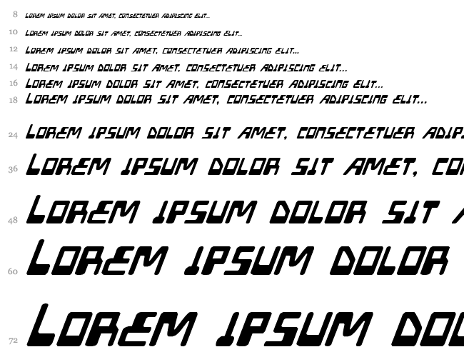 XPED Italic Водопад 