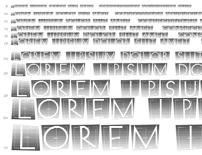 XperimentypoStripes Cascade 