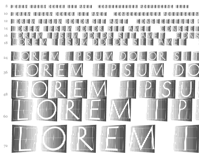 XperimentypoStripes-Two Cascata 