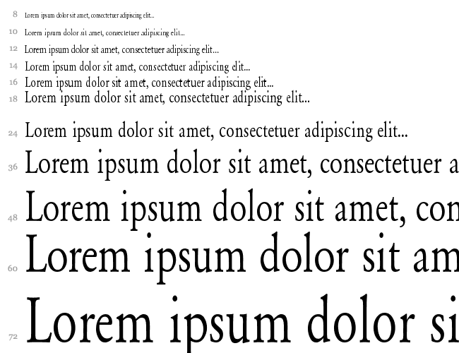 Yearlind-Normal Condensed Cascata 