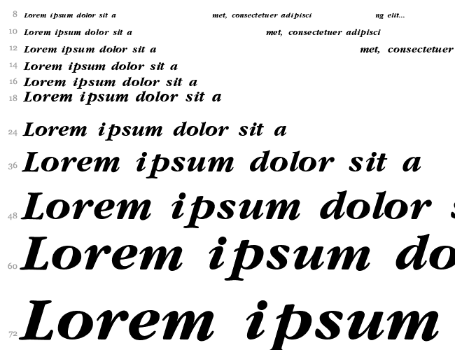 Yearlind-Thin-Italic Wasserfall 