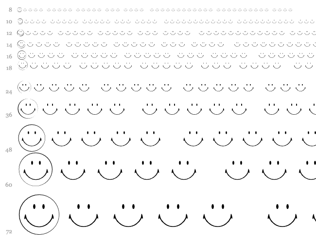 YLD 70's Smiley Водопад 