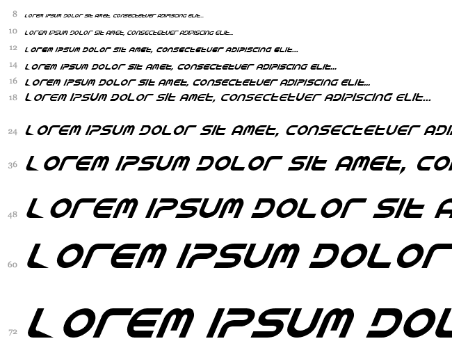 Yukon Tech Italic Wasserfall 