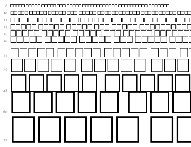 ZapfDingBats Cascata 