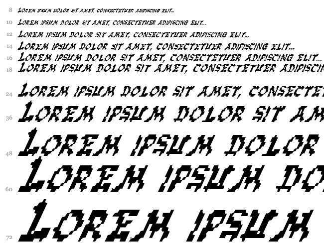 Zen Masters Italic Wasserfall 