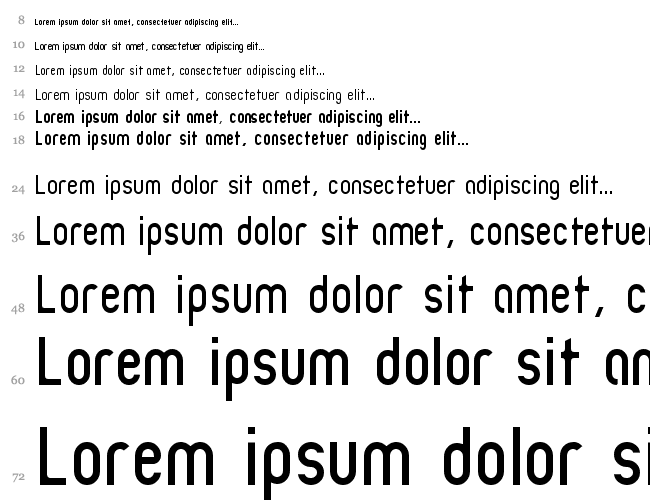 Zillah Modern Thin Водопад 