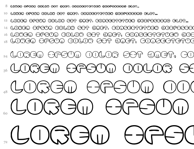 Zurklez Outline (BRK) Wasserfall 