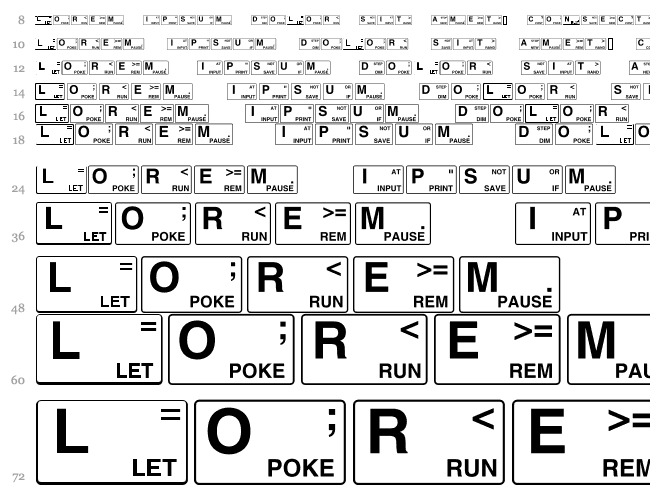 ZXSpectrum Cascada 