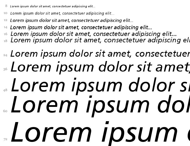 AG Foreigner-Italic Wasserfall 