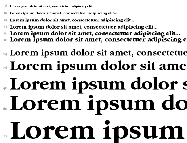 AGGaramond Cyr Водопад 