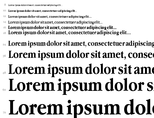 Apple Garamond Bold BT Водопад 