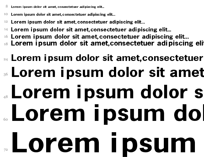 Abell Condensed Bold Extended 3 Водопад 