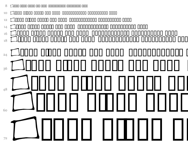 Some Boxes Cascade 