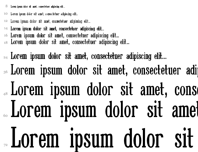 Bruskovaya Compressed Cascade 