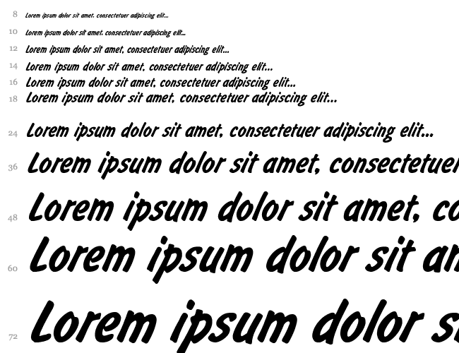 BrushType Водопад 