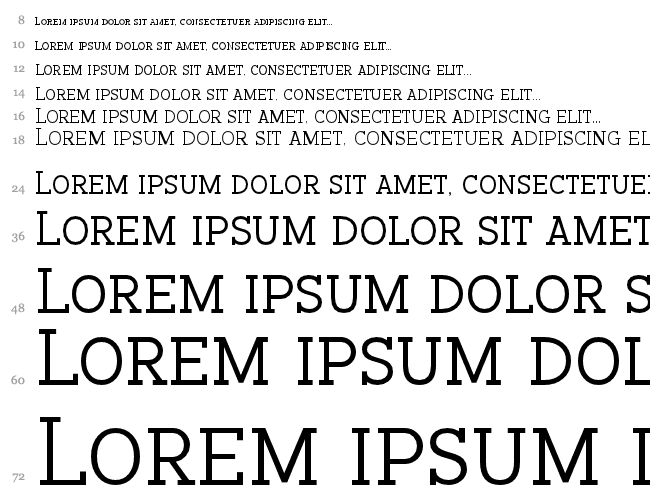 BacktalkSerif BTN SC Водопад 