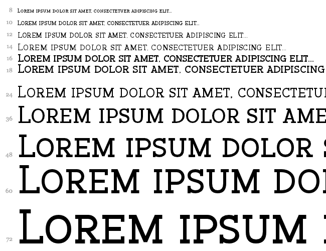 BacktalkSerif BTN SC Водопад 