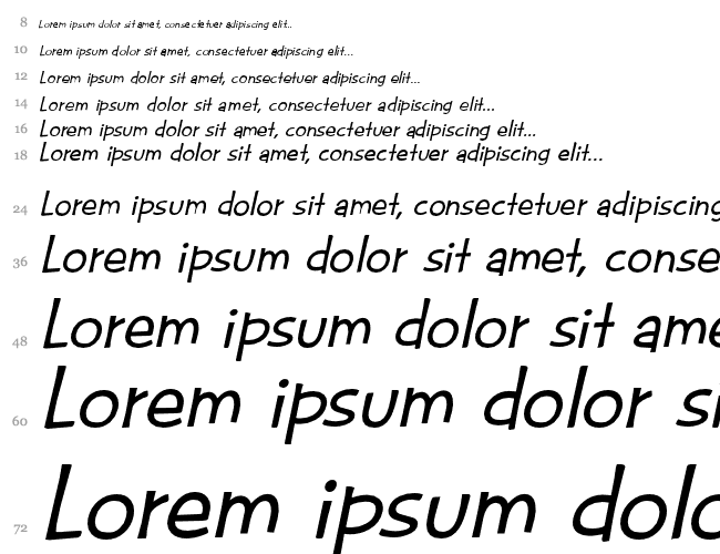 CAC Futura Casual Med. Italic Cascada 