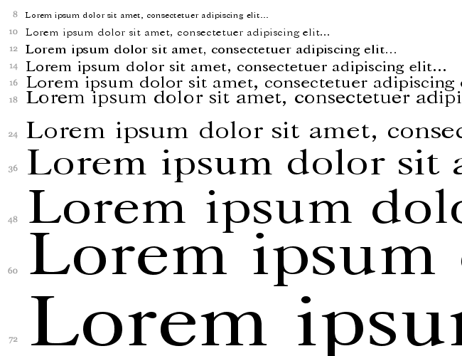 Caslon Cascade 