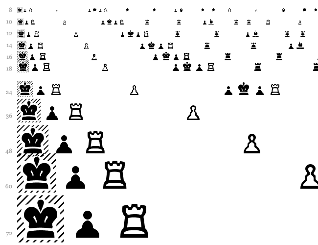 Chess Waterfall 