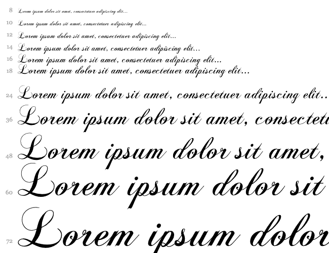 KB ChopinScript Waterfall 