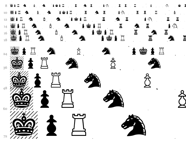 Chess Condal Cascada 