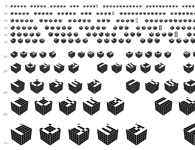 CUBICdot Cascade 