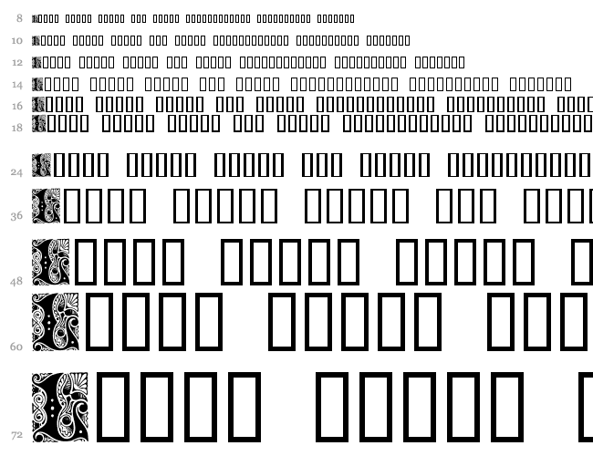 Cheshire Initials Wasserfall 