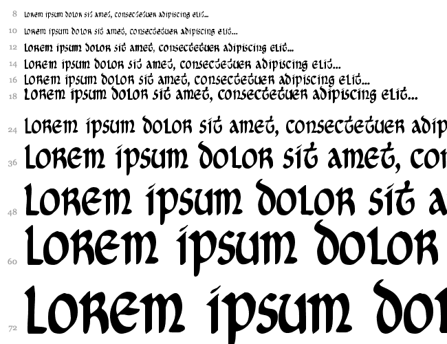 Cry Uncial Condensed Cascade 