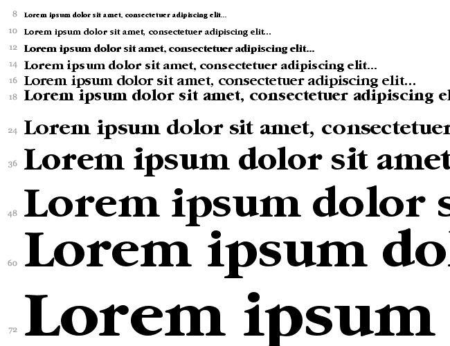 CyrillicGaramond Водопад 