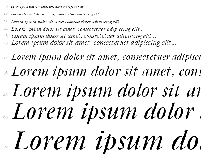 CyrillicGaramond Водопад 