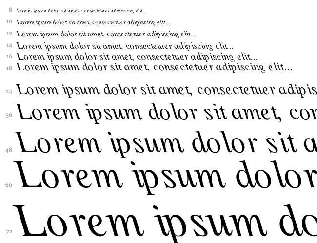 Dabbington-Italic Cachoeira 