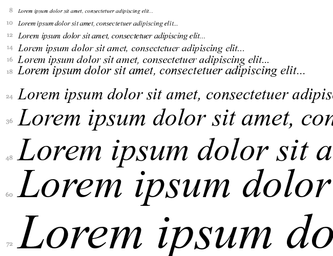 Dabbington PS-Italic Cascata 