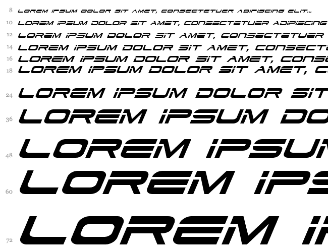 Dodger Italic Cascada 