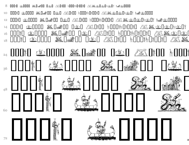 Egypt Cascade 