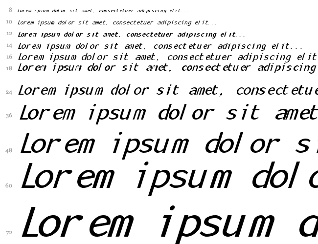 Enola Italic Cascada 