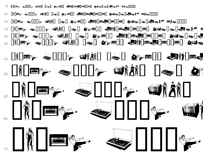 Fenotype dings Cascade 